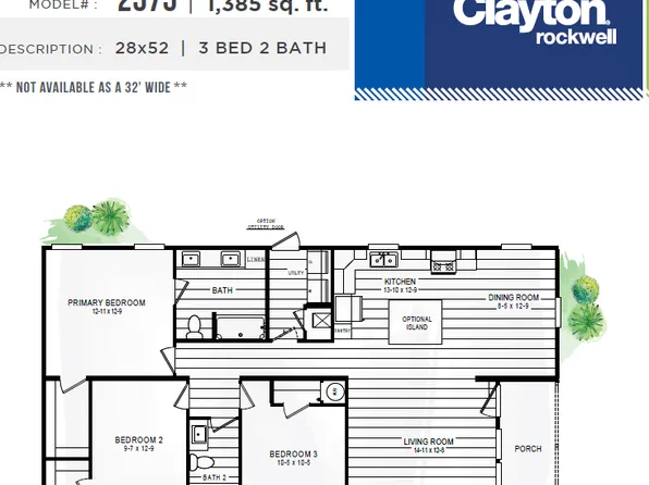Model 2575 Plan, City View