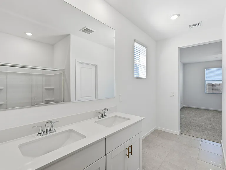 Primary bathroom