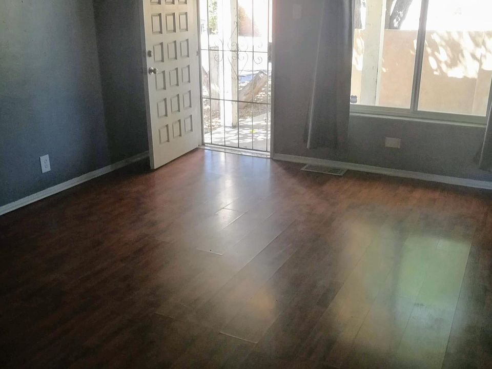 Living room--lots of natural light