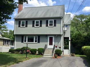40 Valleyfield St, Lexington, MA 02421