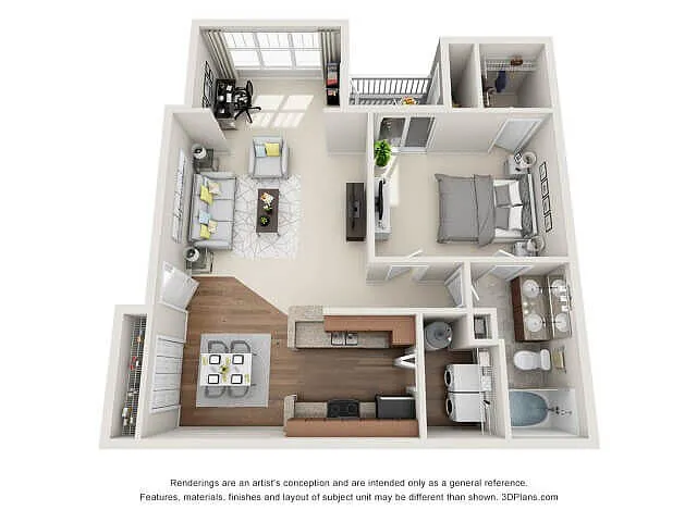 Floor plan The Shore