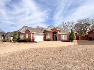 8409 Vickery Ln, Fort Smith, AR 72908