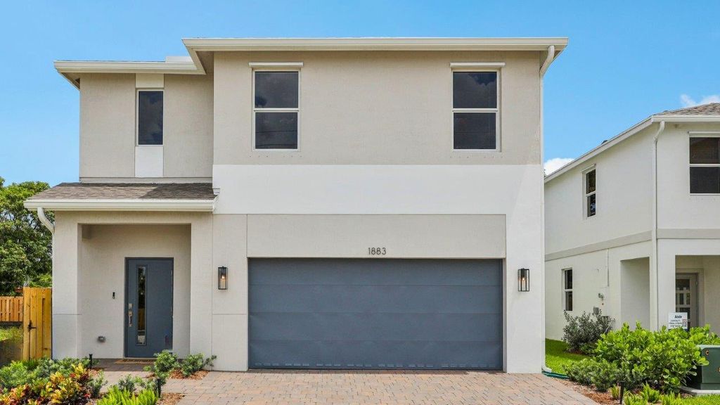 Robie Plan, Hunters Manor, Pompano Beach