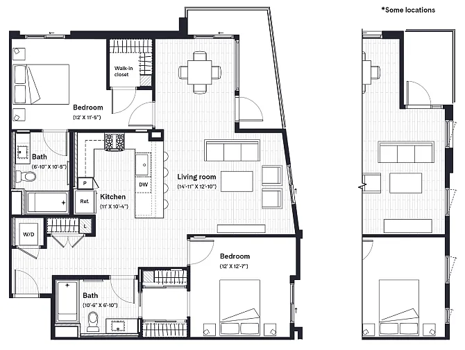 Floor plan B4
