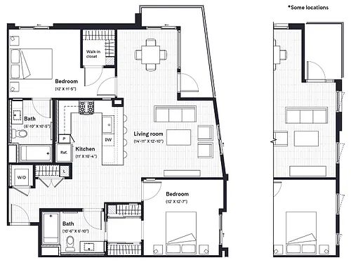 Floor plan B4