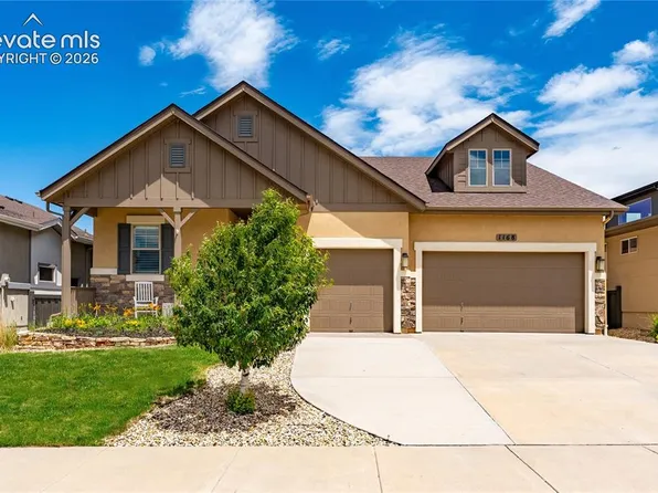 1168 Foothills Farm Way, Colorado Springs, CO 80921