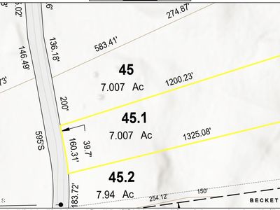 0 Middlefield Rd, Becket, MA, 01223