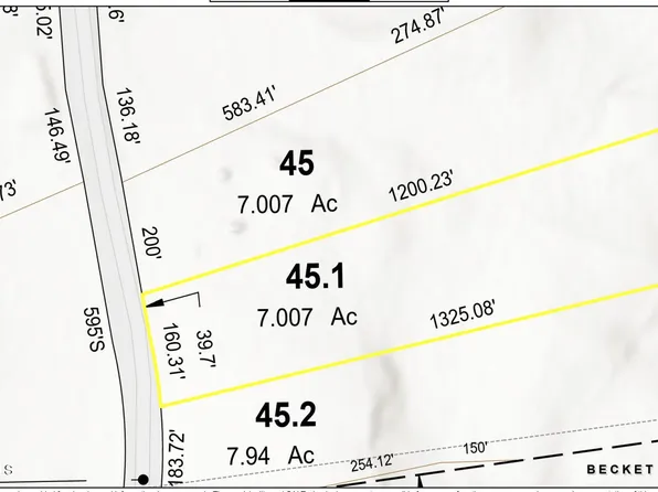 0 Middlefield Rd, Becket, MA 01223