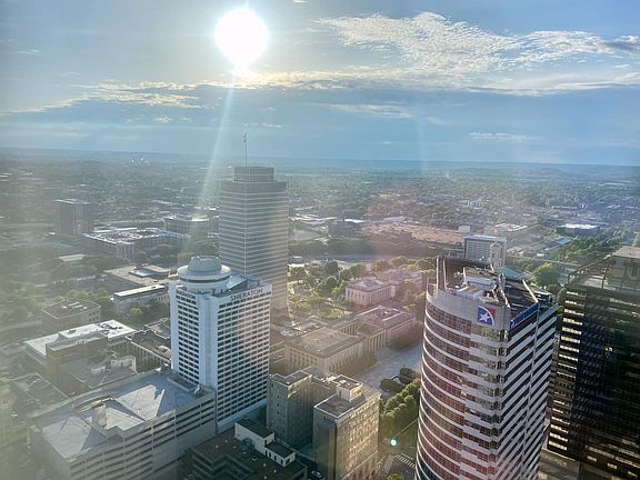 View over State Capitol
