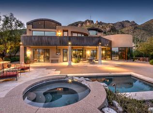 7431 N Secret Canyon Dr, Tucson, AZ 85718