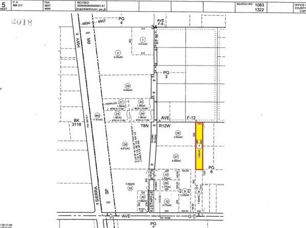 0 W Avenue F Lot 12-34, Lancaster, CA 93535