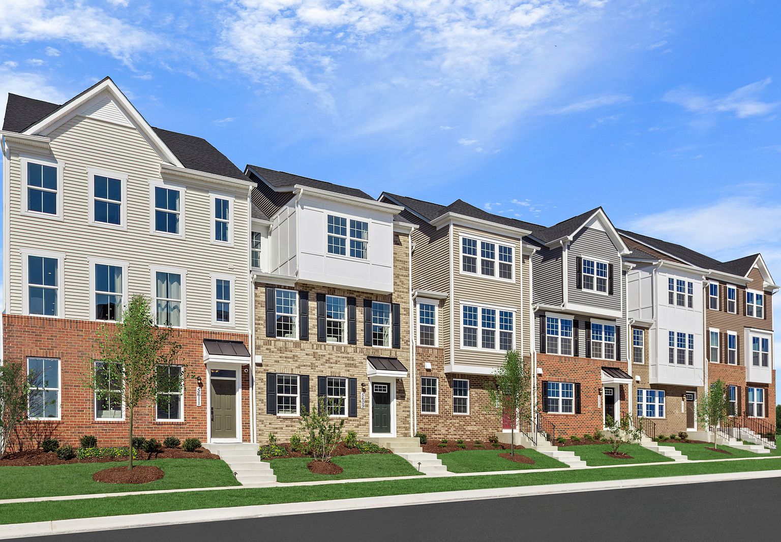 Serenade Plan, Westphalia Town Center Townhomes, Upper Marlboro, MD