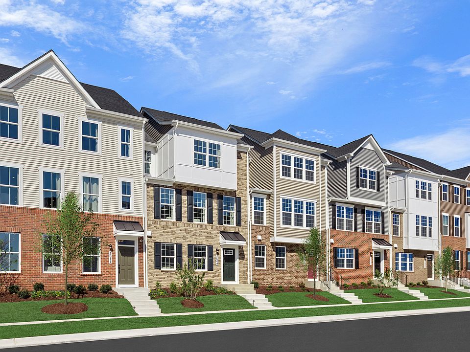 Serenade Plan, Westphalia Town Center Townhomes, Upper Marlboro, MD ...