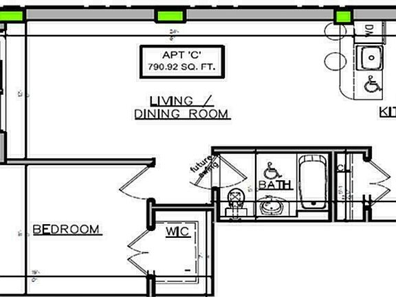 2nd image of 106-20 70th Ave #4C
