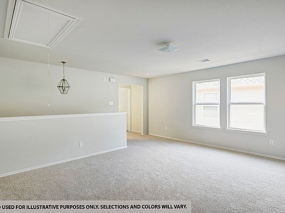 Home under construction. Sample floor plan photo used for illustrative purposes only. Upgrades, sel