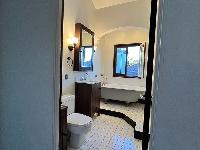 large bathroom