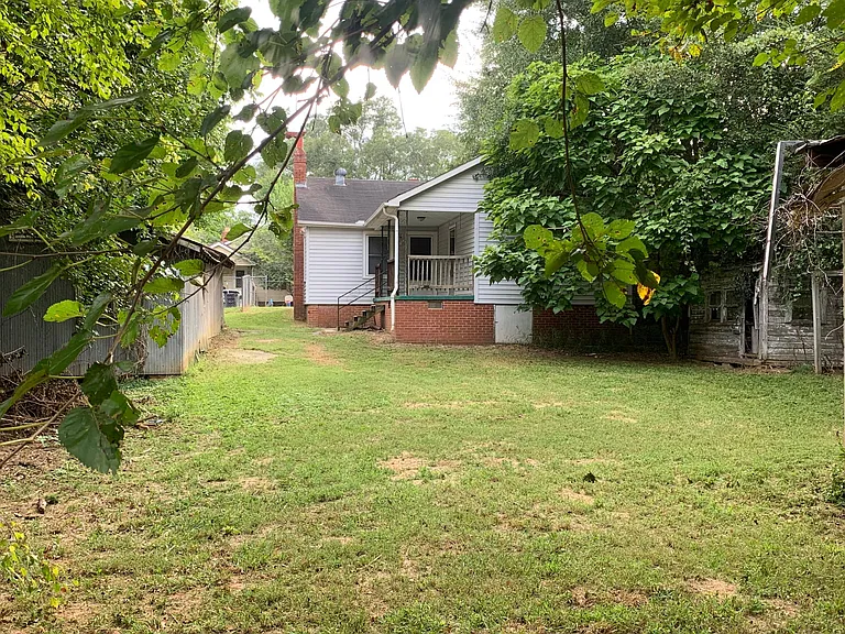 Large Back Yard requires Lawn mower or Lawn Maintenance Service