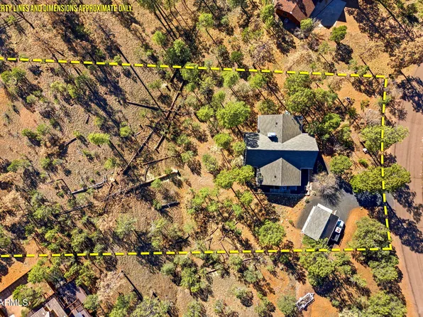 2832 LAZY EIGHT Court, Overgaard, AZ 85933