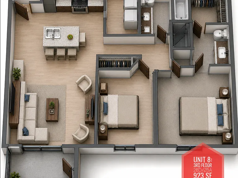 1116 Hobart Dr #8 — Photo 3