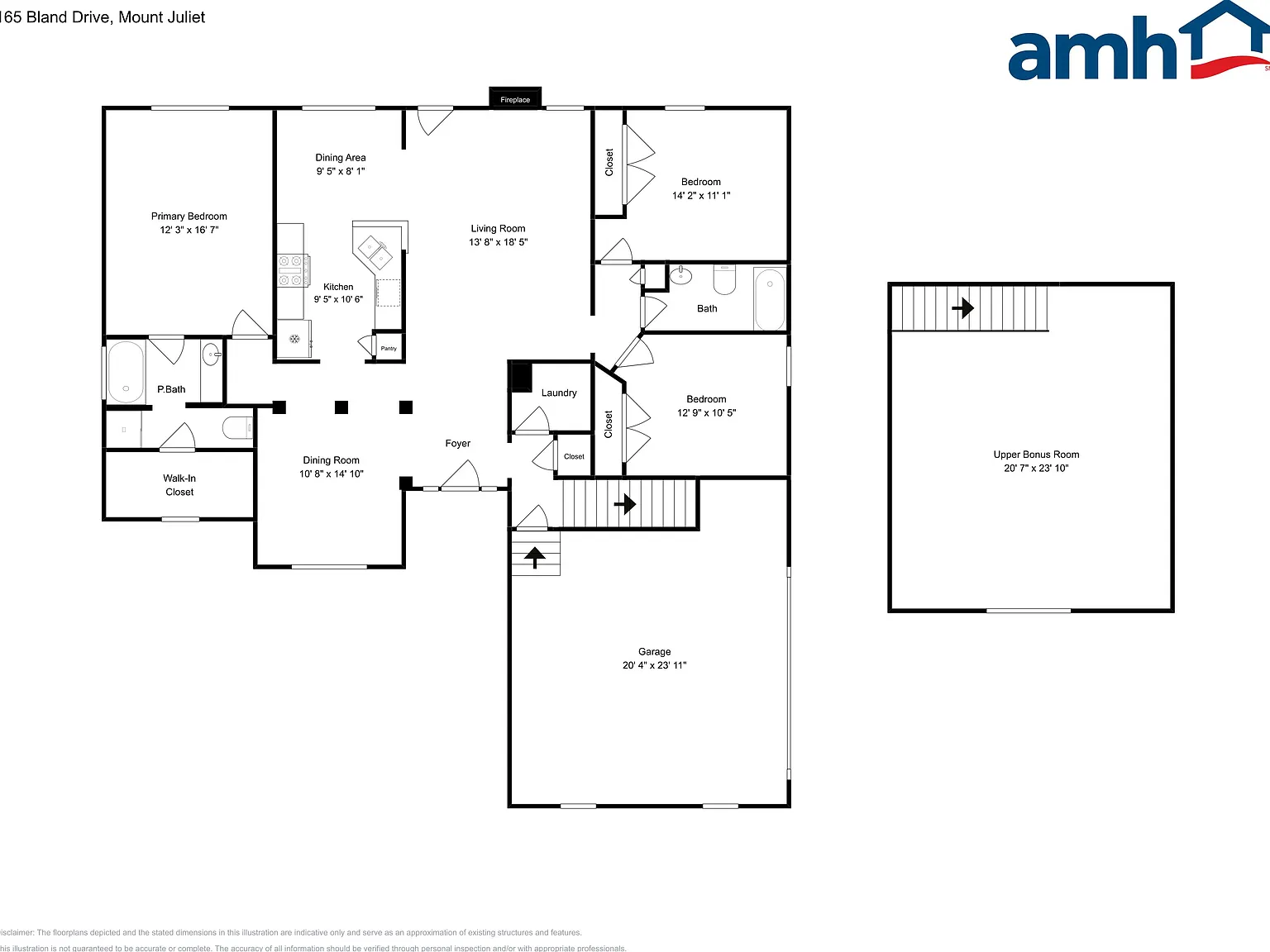 3 bed, 2.0 bath, 2160 sqft, $2,660 — Photo 2