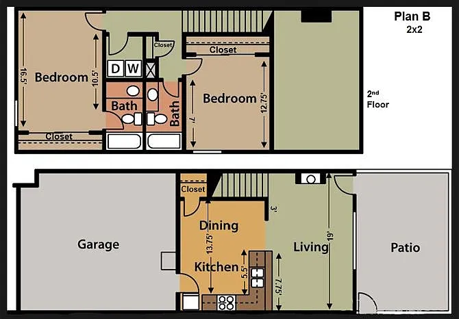 SPRING VILLAS APARTMENTS — Photo 20