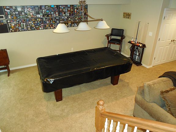 Basement  Pool Area