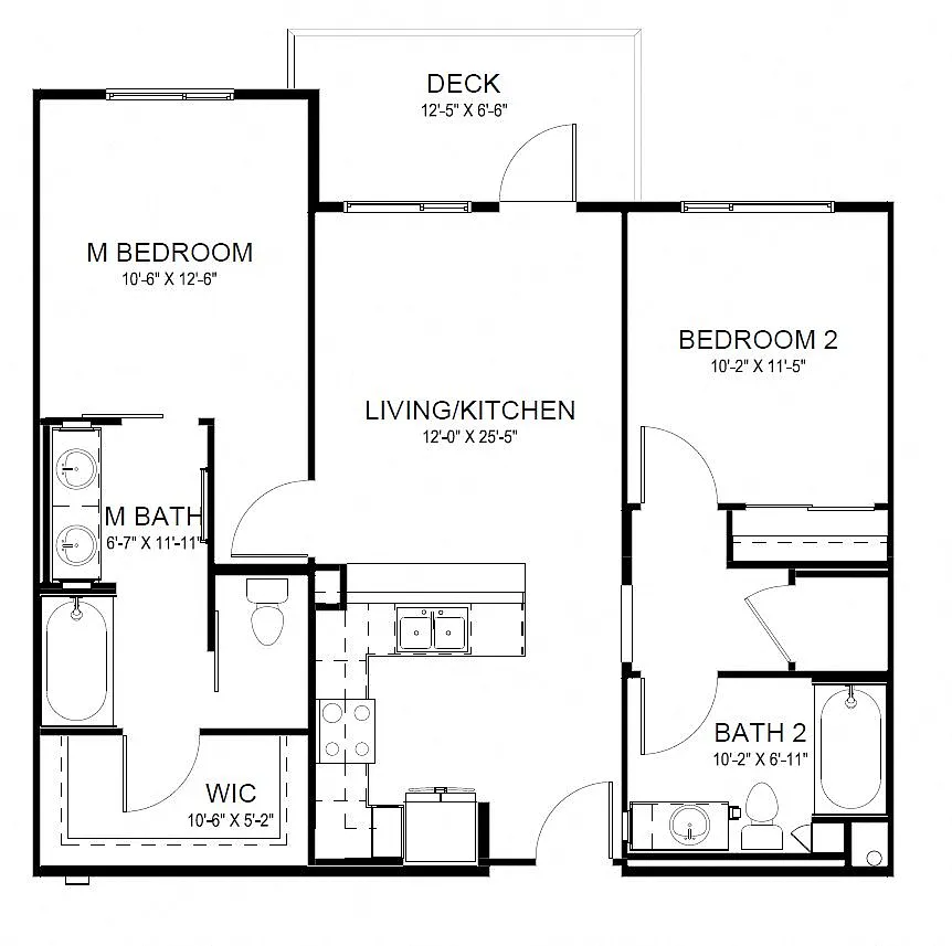 Floor plan B1