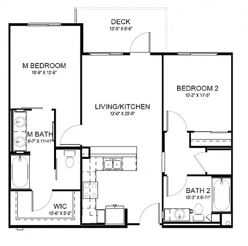 Floor plan B1