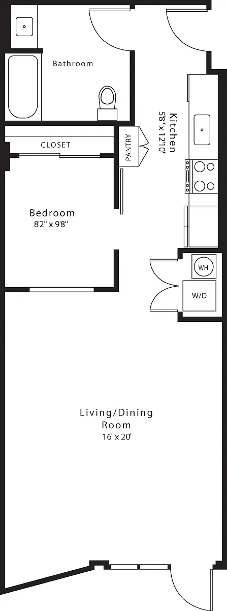 Floor plan LW1