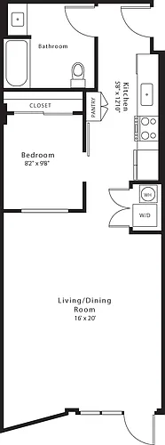 Floor plan LW1