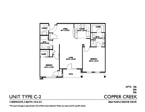 Floor plan C1