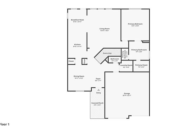 2nd image of 1935 Bravos Manor Ln
