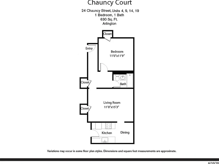 Chauncy Court Apartments — Photo 16