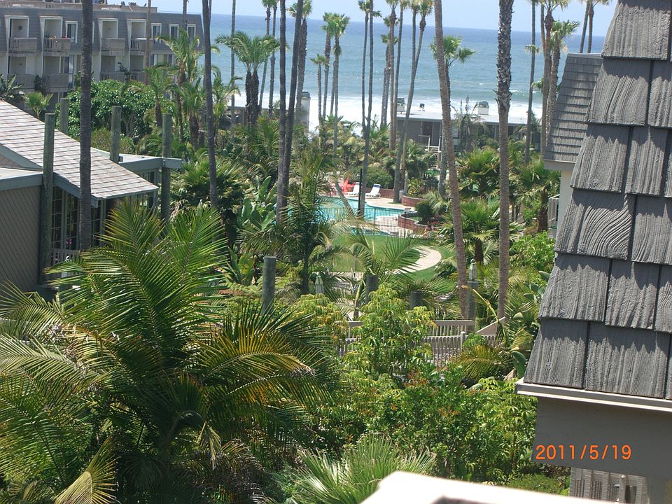 ocean view from balcony