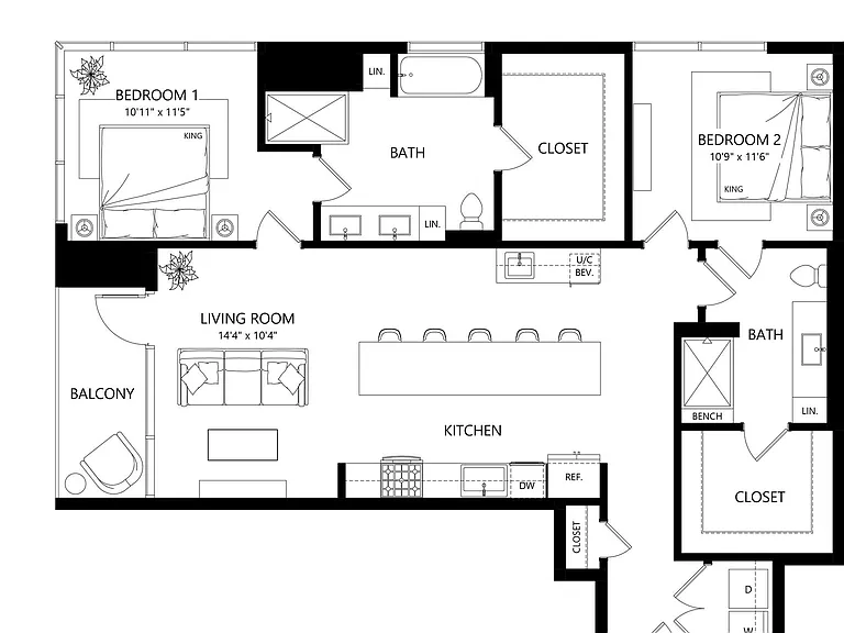 Bosque Residences — Photo 43