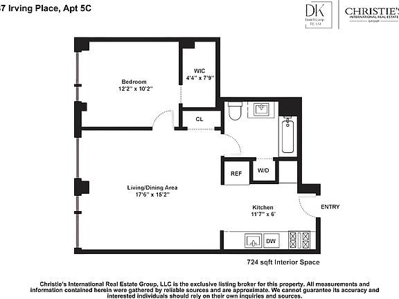 2nd image of 87 Irving Pl #5C
