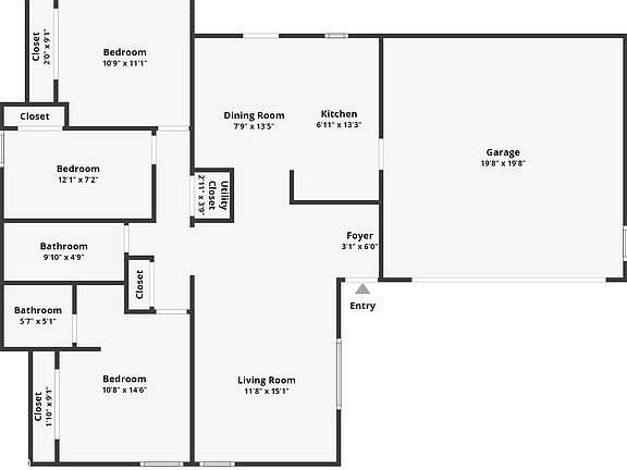 5th image of 2738 N Temple Ave