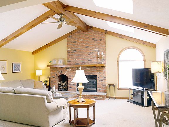 Family Room w/ WB Fireplace 