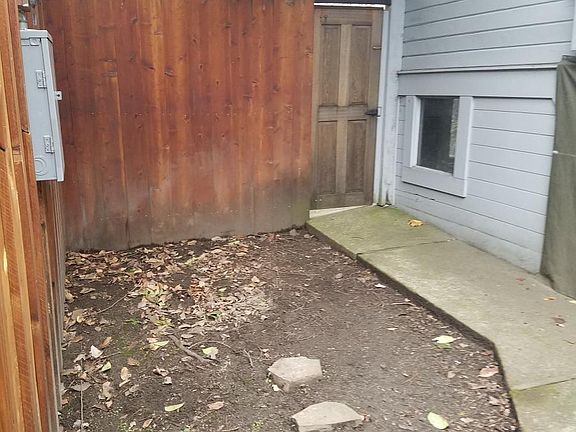 Fenced Back yard