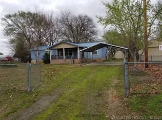 214 S Main, Whitefield, OK 74472