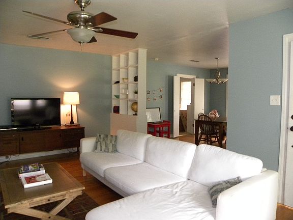 View of Dining from Living Room