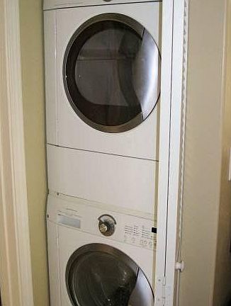 Stack Washer Dryer locate