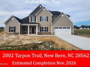 2002 Tarpon Trl, New Bern, NC 28562