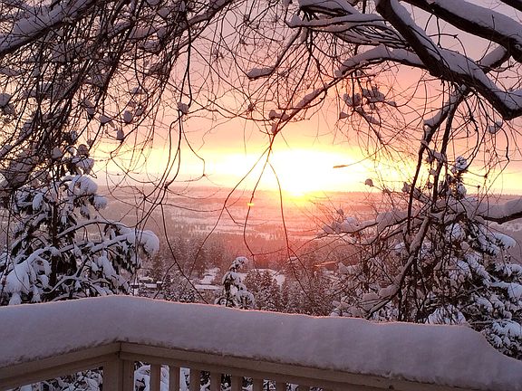 Beautiful sunset views