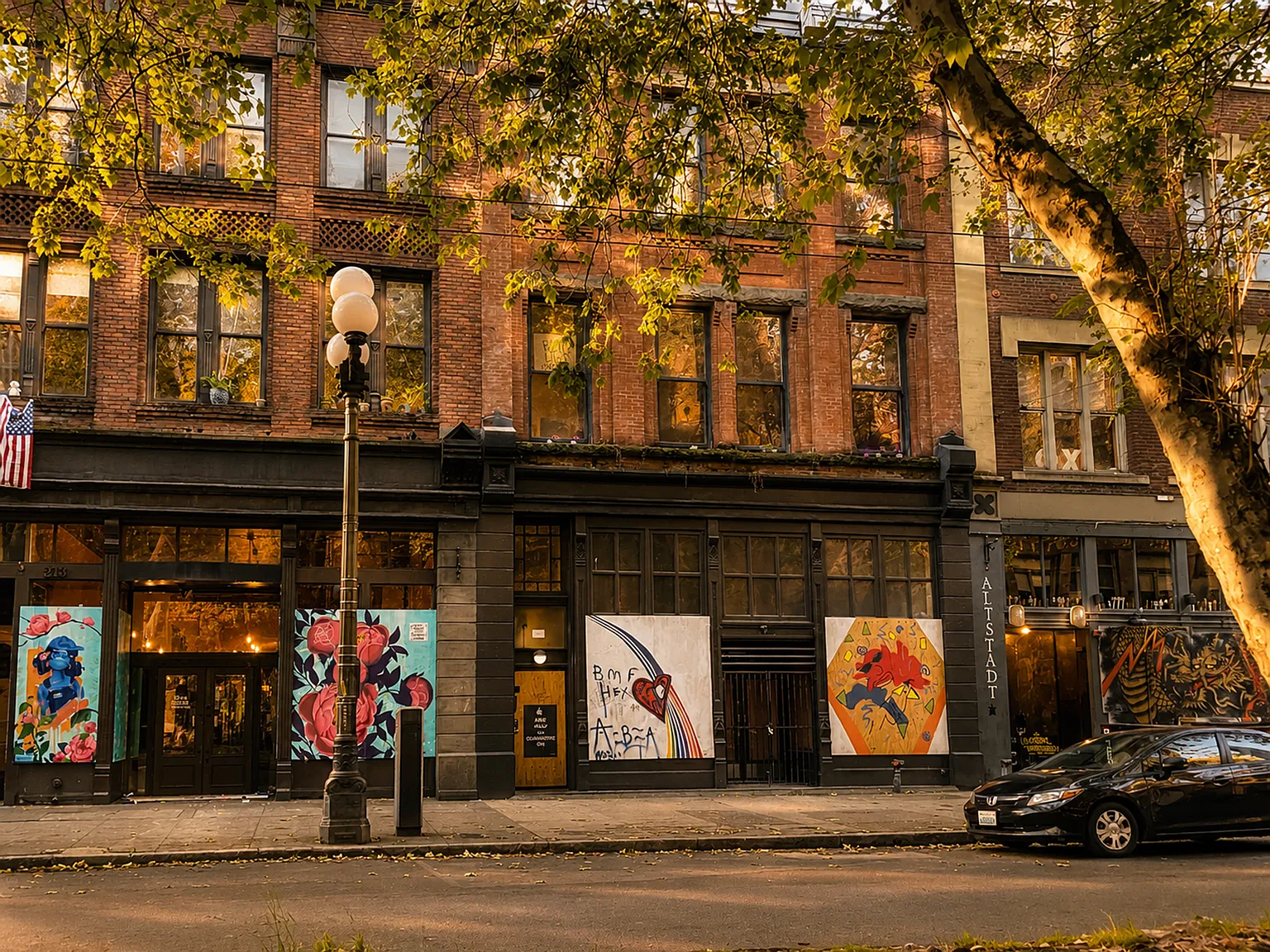 211 1st Ave S Apartments is located in the heart of Pioneer Square — Photo 3