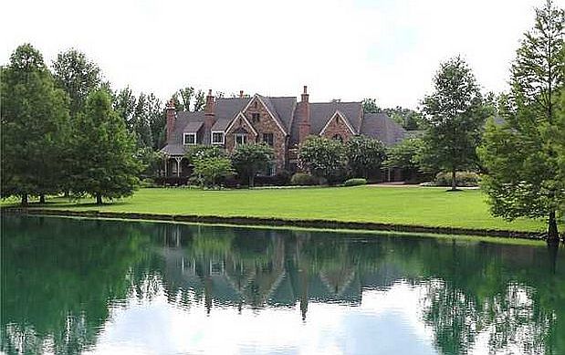 Custom English Manor Estate