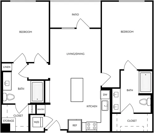 Floor plan B11