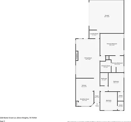 3 bed, 2.0 bath, 1824 sqft, $2,195 — Photo 2
