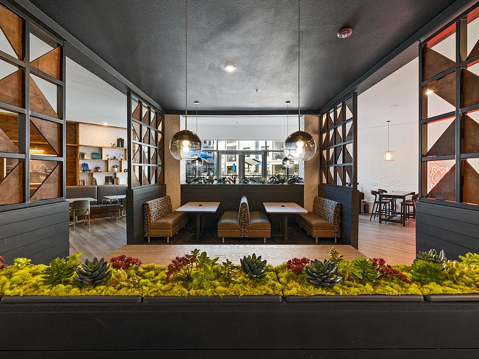 Beautifully designed co-working spaces with cafe-inspired seating