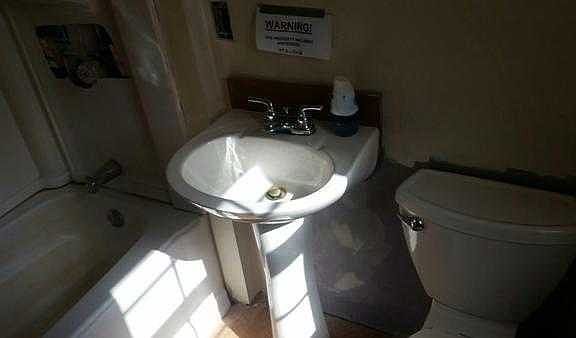 Main bathroom